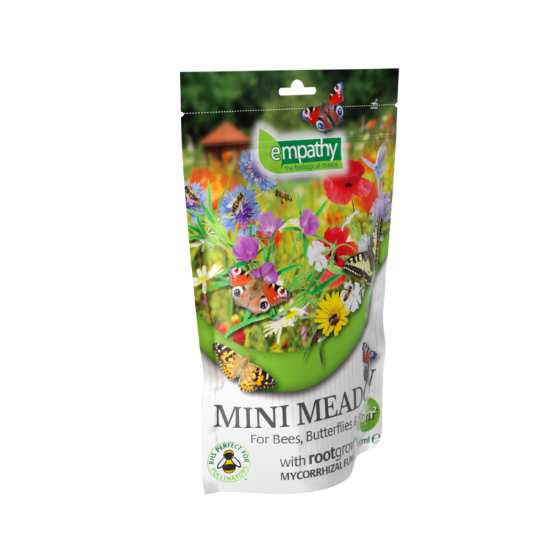 Mini Meadow Wild Flower Seed with rootgrow™ 500ml Empathy