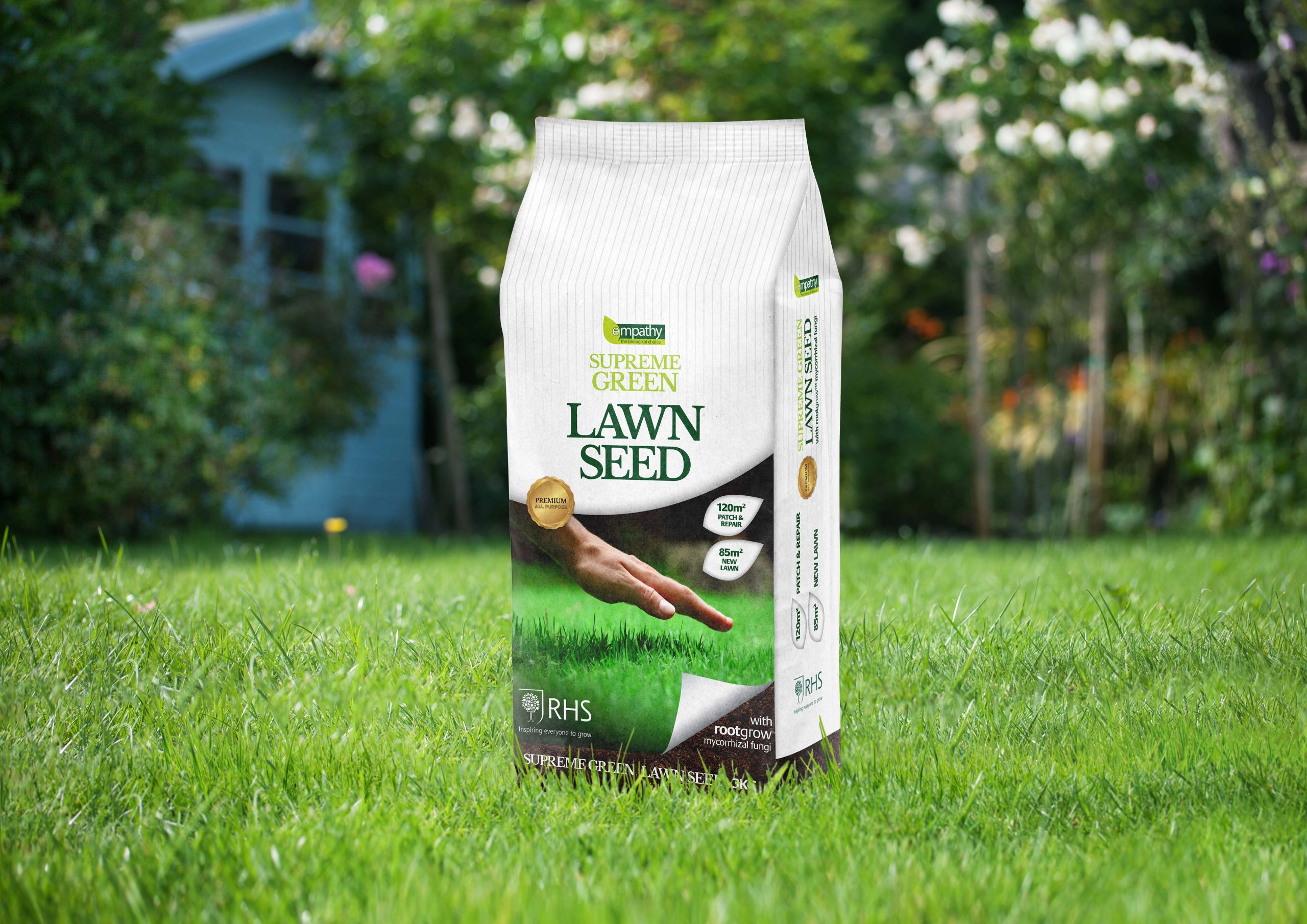 Natural spring lawn care from Empathy